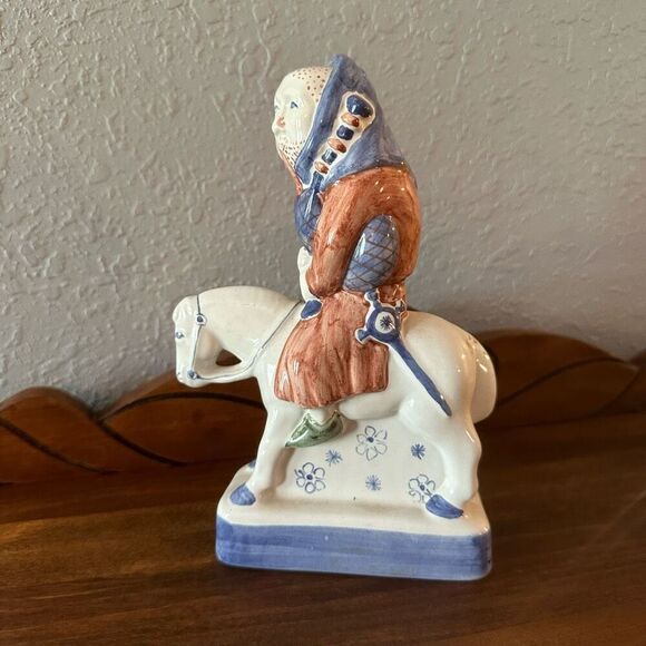 Rye Pottery figurine The Miller from Chaucer's Canterbury Tales. - Picture 1 of 3